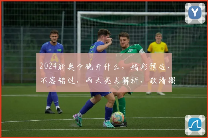 2024新奥今晚开什么，精彩预告，不容错过，两大亮点解析，敬请期待